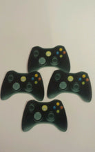Load image into Gallery viewer, 12 PRECUT edible wafer/rice paper Xbox Controller cake/cupcake toppers
