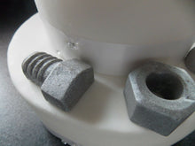 Load image into Gallery viewer, 5 Piece Edible fondant Spanner, Nuts and Bolts cake/cupcake toppers
