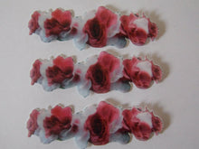 Load image into Gallery viewer, 8 Precut Edible Wafer Paper Flower Garland cake and cupcake toppers (1)
