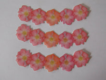 Load image into Gallery viewer, 8 Precut Edible Wafer Paper Flower Garland cake and cupcake toppers (2)
