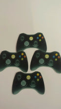 Load image into Gallery viewer, 12 PRECUT edible wafer/rice paper Xbox Controller cake/cupcake toppers
