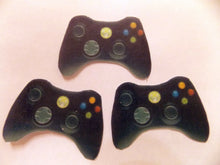 Load image into Gallery viewer, 12 PRECUT edible wafer/rice paper Xbox Controller cake/cupcake toppers
